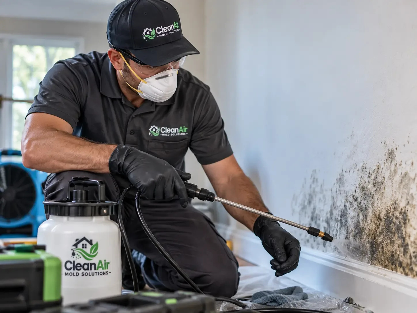 Why choose Mold Remediation in Winsted, CT
